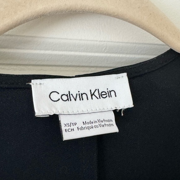 Calvin Klein classic black dress - Picture 3 of 4